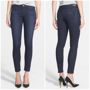 AG Adriano Goldschmied Dark Wash Skinny Jeans